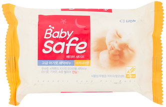 Хозяйственное мыло CJ Lion Baby Safe с экстрактом акации, 190 г 98%, 0.19 кг