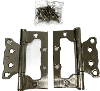 Петли Дверные Петли дверные неврезные /бабочка/ S-Locked B-100-75-2.5 -2BB SN