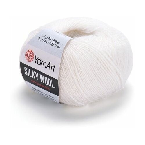 Пряжа Yarnart Silky Wool 347