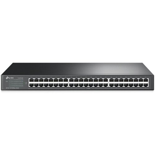 Коммутатор TP-LINK TL-SF1048 коммутатор tp link tl sg1210mp