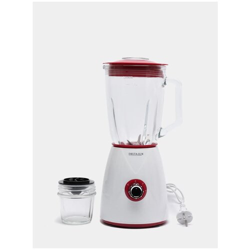 Блендер DELTA LUX DL-7314 с кофемолкой белбор 600Вт 227800₽