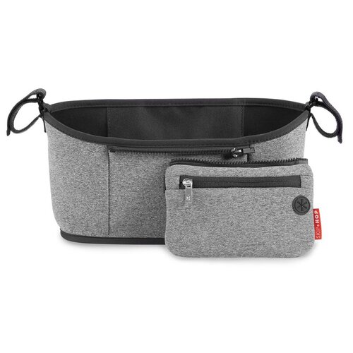 Сумка SKIP HOP Grab & Go Stroller Organizer HeatherGray