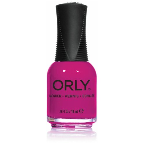 Orly лак для ногтей Classic Collection, 18 мл, 20464 Purple crush orly лак для ногтей classic collection 18 мл 20039 clear