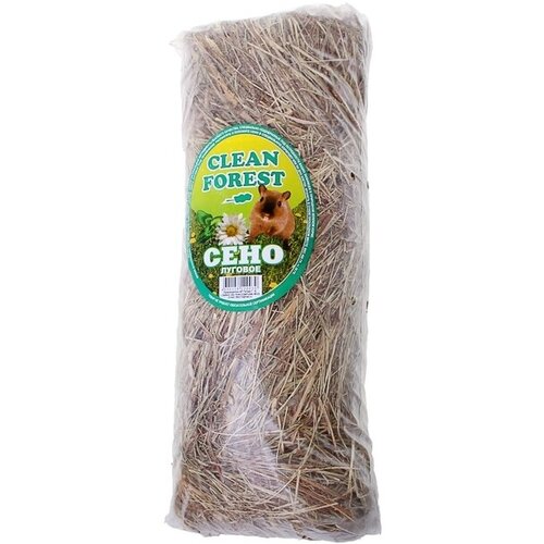 Сено луговое Clean Forest, 400 г