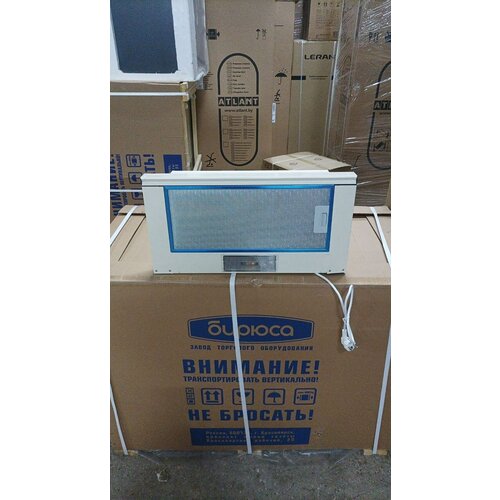 Встраиваемая вытяжка KRONA KAMILLA RETRO 600 IVORY как новый 400000₽