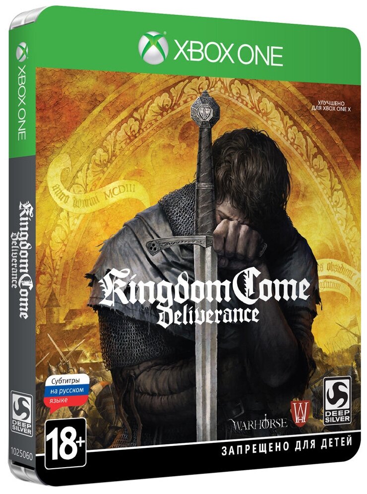 Kingdom Come: Deliverance. Steelbook Edition Игра для Xbox One Deep Silver - фото №2