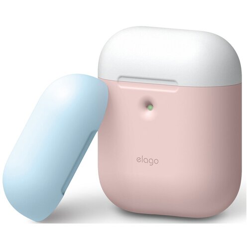 Кейс Elago A2 Duo, pink/white/pastel blue