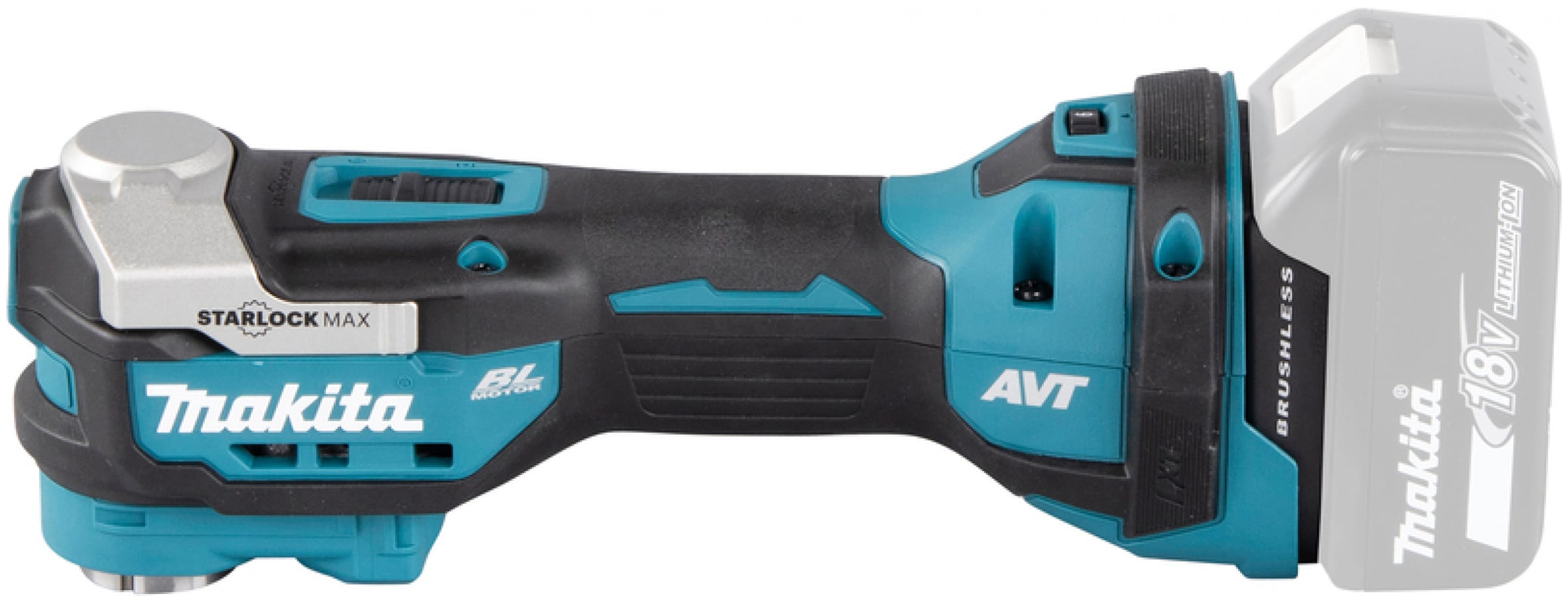 Мультитул для ремонтных и строительных работ Makita LXT DTM52Z Без заводской упаковки БЕЗ АКБ И З/У оригинал