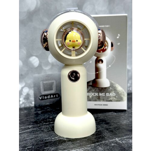 Портативный вентилятор с распылителем воды персональный ручной мини-вентилятор для охлаждения настольный бесшумный мини-вентилятор 99000₽