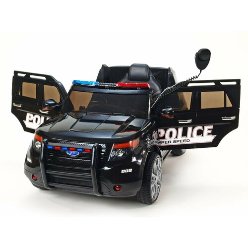 Спецтехника CHENGHAO Радиоуправляемый электромобиль Ford Explorer Police Black 12V 2.4G- CH9935