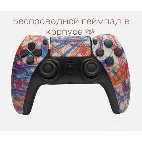 Геймпад для PS4 в корпусе PS5 пк, iOS, Android, PC