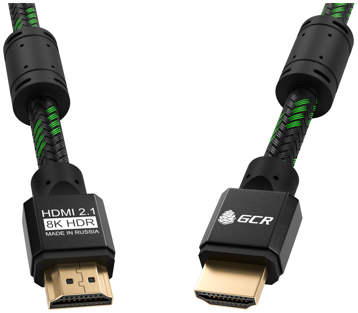 Кабель интерфейсный HDMI-HDMI GCR - фото №8