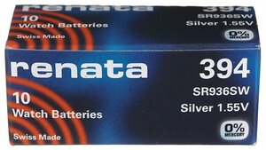 Батарейка renata R394 (SR936SW), 1.55 В