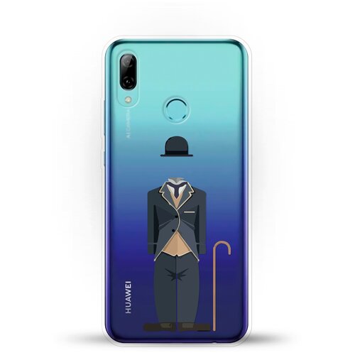 фото Силиконовый чехол чарли на huawei p smart (2019) andy & paul