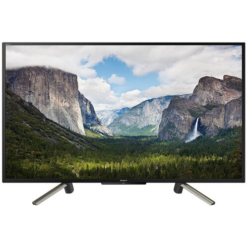 фото 42.5" телевизор sony kdl-43wf665 led, hdr (2018), черный