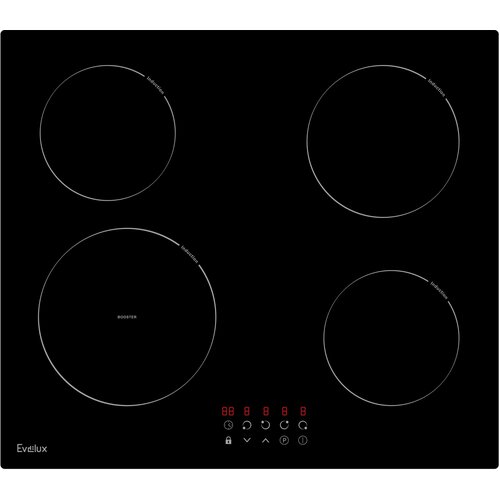 Индукционная варочная панель HEI 641 B EVELUX 1648700₽