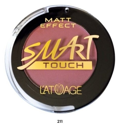 L'atuage "Smart Touch" Румяна компактные №211 (L'atuage)