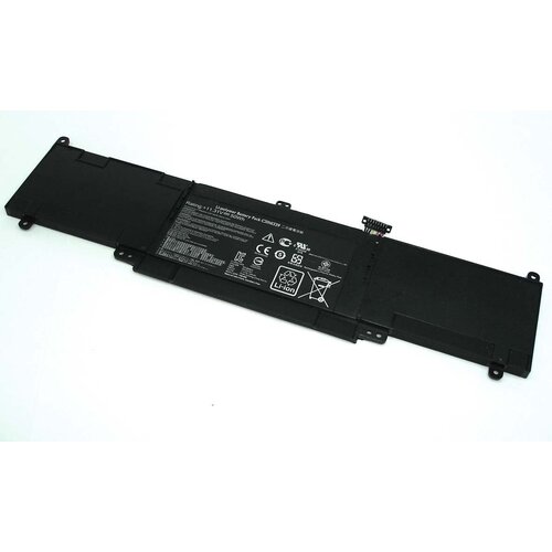 Аккумуляторная батарея для ноутбука Asus UX303 (C31N1339) 11.31V 50Wh аккумуляторная батарея iqzip для ноутбука asus zenbook 14 ux433fn c31n1811 11 55v 50wh