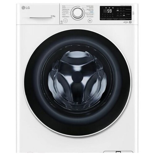 Стирально-сушильная машина LG F2J6NM7W 14 программ загрузка до 4-6 кг 48406₽