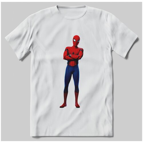 фото Футболка с принтом spider man - 50 brut-shop