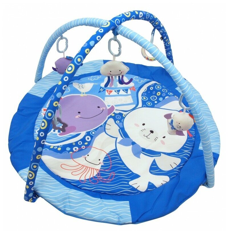 Развивающий коврик Baby Mix Hello Sailor 3433C