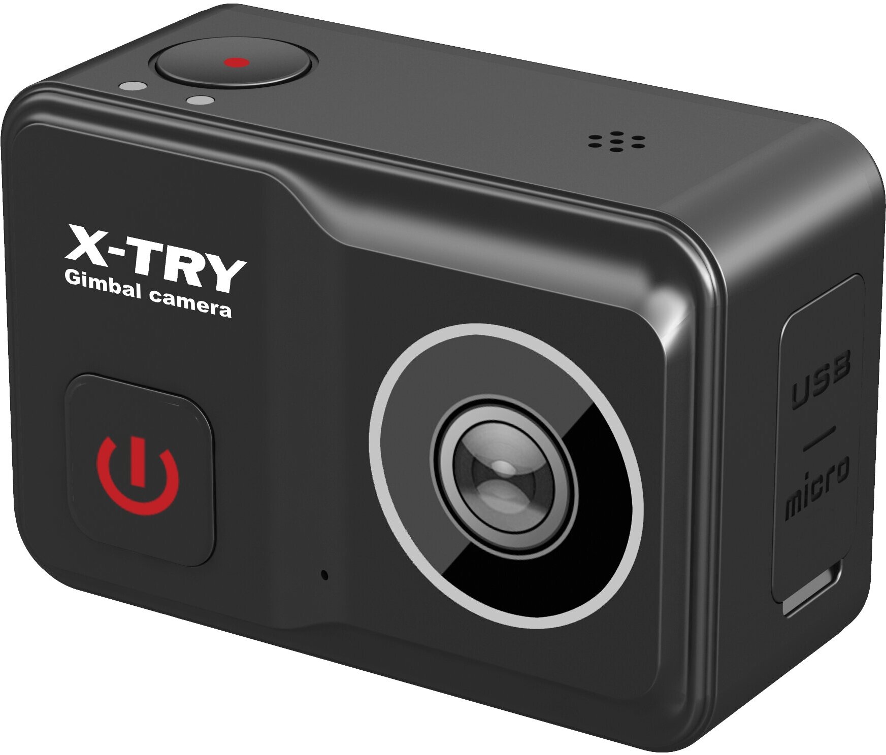 Цифровая камера X-TRY XTC500 GIMBAL REAL 4K/60FPS WDR WiFi STANDART