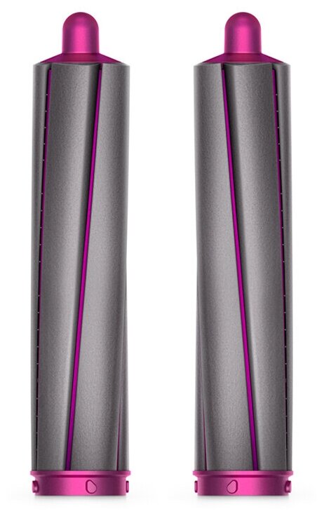 Стайлер Dyson Airwrap complete long HS01, Nickel/Fuchsia - фотография № 7