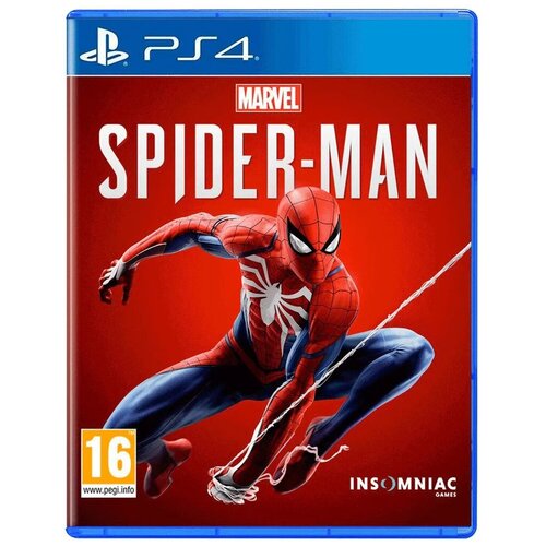 Marvel Человек-паук [PS4] игра по комиксам и мультсериалам про человека паука на sega