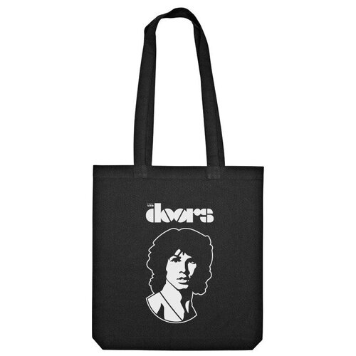 Сумка шоппер Us Basic, черный the doors the doors 180g