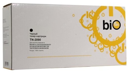 Bion TN-2090/TN-2275 Тонер-картридж для BROTHER HL2230/2240/2270 (2'600 стр.) Черный