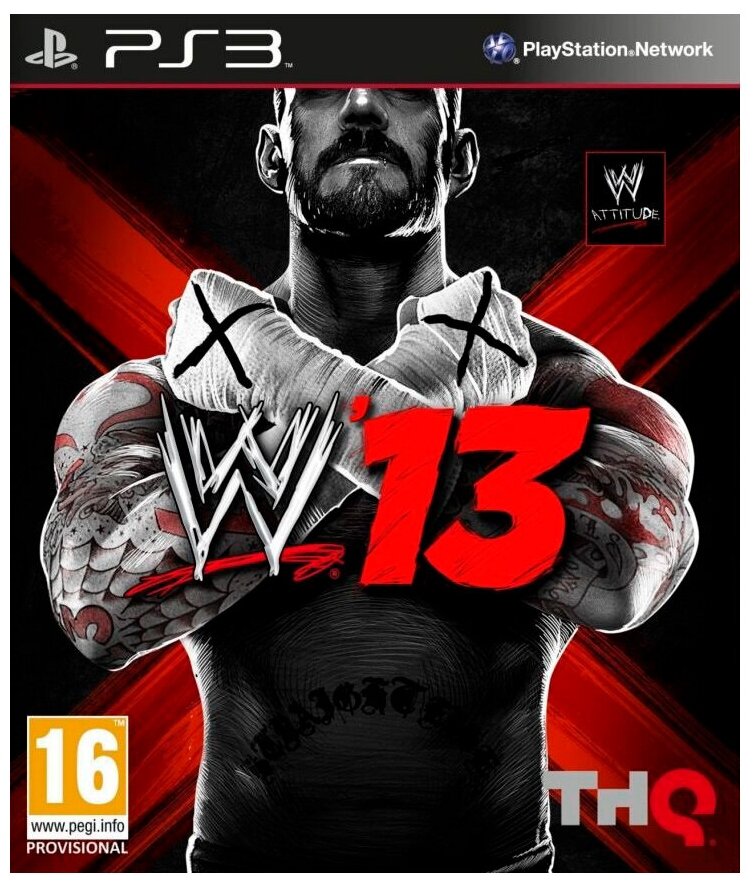 Игра WWE '13 для PlayStation 3