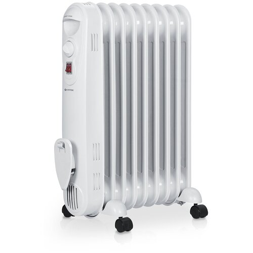 Масляный радиатор VITEK VT-1713 шасси в комплекте белый 737900₽