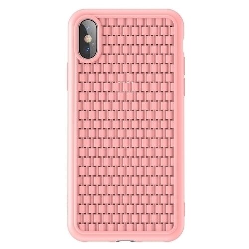 фото Чехол baseus bv case 2nd generation для iphone xs max розовый wiapiph65- bv04