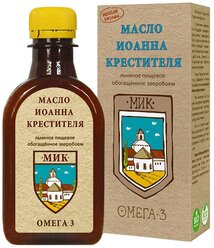 Компас Здоровья масло льняное Масло Иоанна Крестителя, 0.2 л