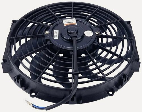Изображение товара Вентилятор радиатора автокондиционера 12", 12V, 80W, PUSH, VA09-AP8/C-54S