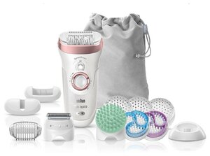 Эпилятор Braun 9-990 Silk-epil 9 SkinSpa SensoSmart