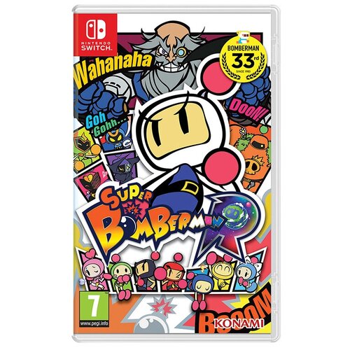 Игра Super Bomberman R Standard Edition для Nintendo Switch, картридж игра fate extella the umbral star standard edition для nintendo switch картридж