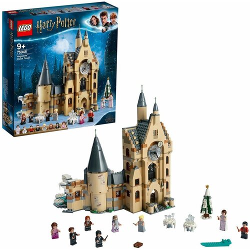 Констр-р LEGO HARRY POTTER Часовая башня Хогвартса