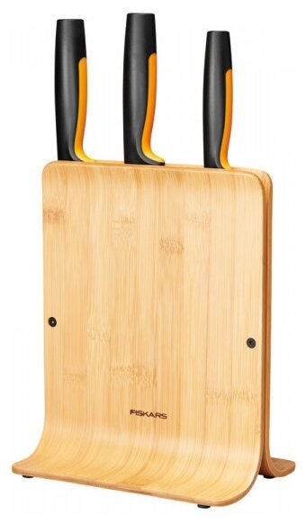 Набор ножей Fiskars Functional Form, 3 шт