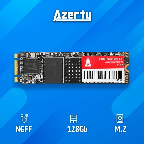 128 Гб Внутренний SSD диск Azerty M.2 2280 NGFF 128G