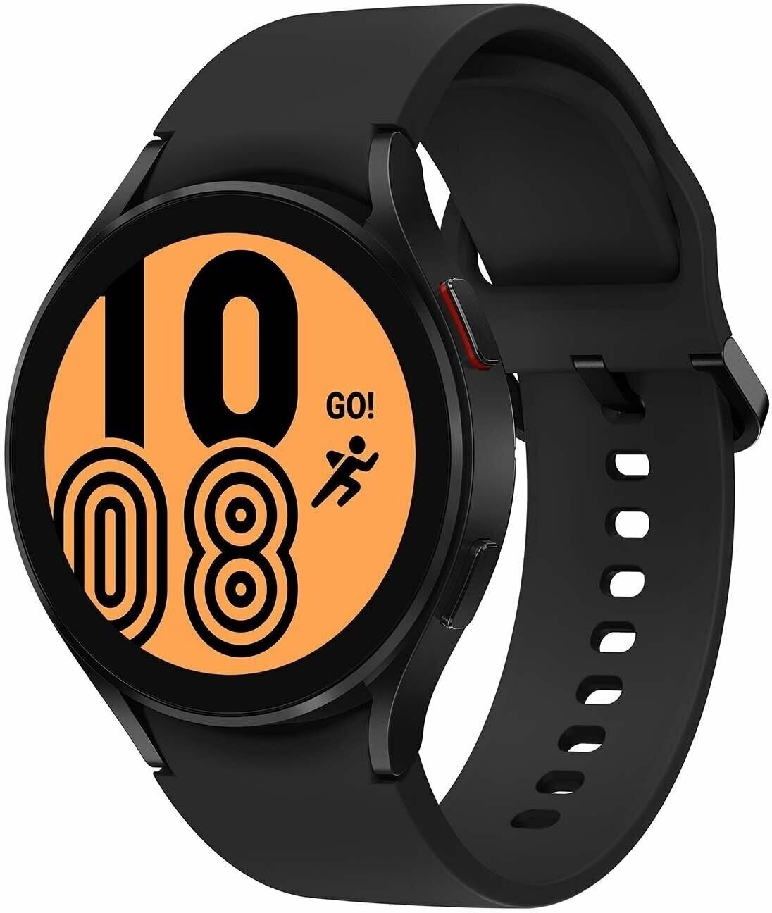 Умные часы Samsung Galaxy Watch4 44мм, черный