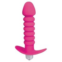 Sweet Toys Анальная втулка с вибрацией ST-40170, D: 3 см, L: 11.5 см, розовый