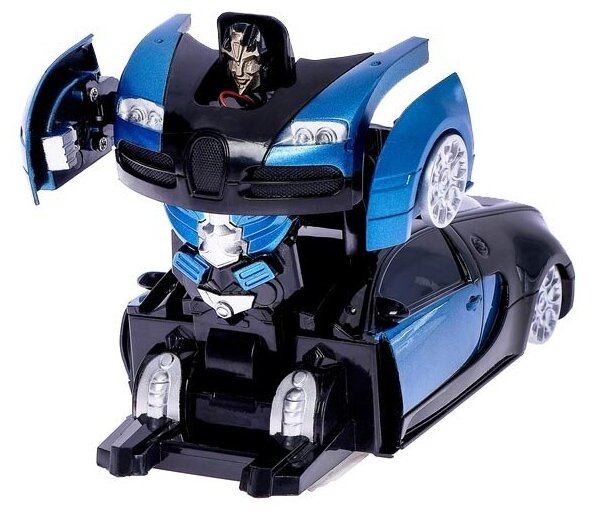 Радиоуправляемый трансформер Bugatti Veyron 1:24 Meizhi MZ-2815X