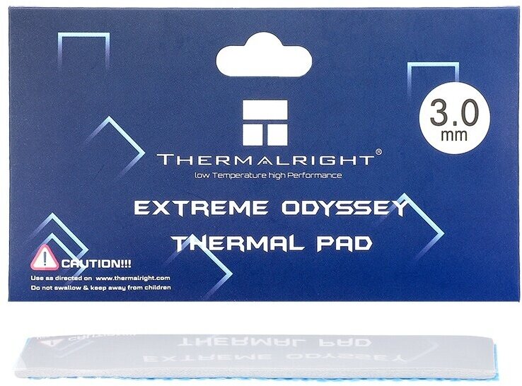 Термопрокладка Thermalright Odyssey Termal Pad размер 120x20 мм толщина 3.0 мм