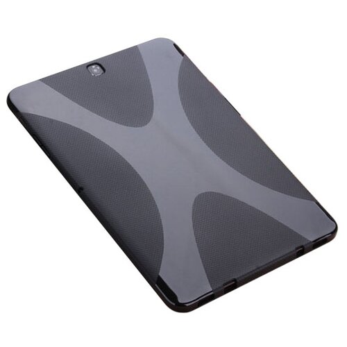 фото Чехол панель-накладка mypads для samsung galaxy tab s2 9.7 sm-t810/ t813/ t815/ t819 ультра-тонкая полимерная из мягкого качественного силикона черная