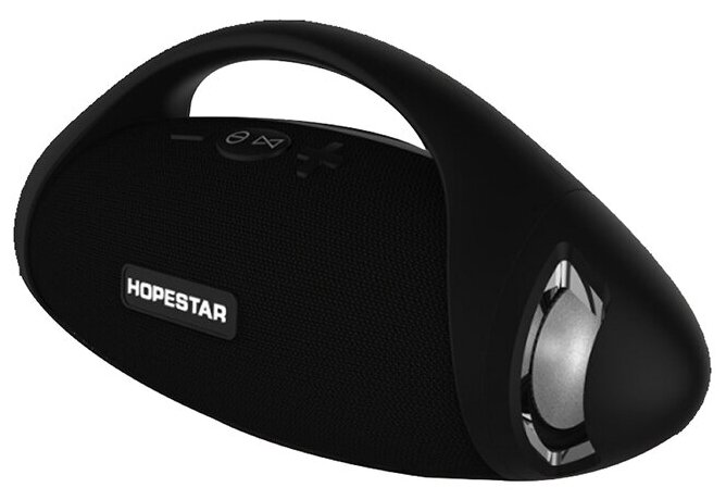 Колонка портативная HopeStar H37 (USB/microUSB/AUX/Bluetooth) black orig