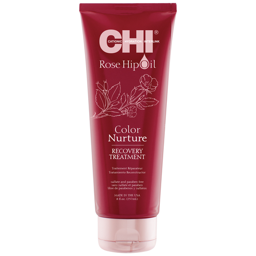 CHI Rose Hip Oil Маска Масло Дикой розы Питание цвета COLOR NURTURE 237 мл