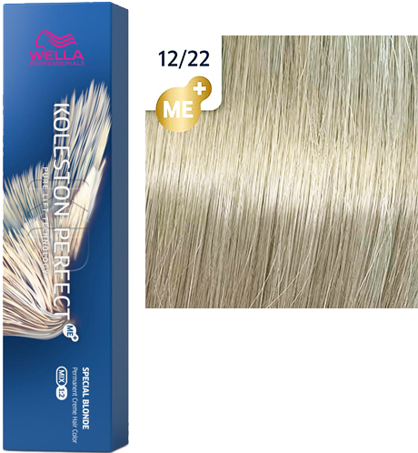 WELLA Koleston Perfect ME+ Крем-краска стойкая оттенок 12/22