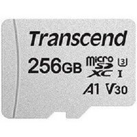 Карта памяти Transcend 300S microSDXC 256Gb UHS-I Cl10 +ад, TS256GUSD300S-A