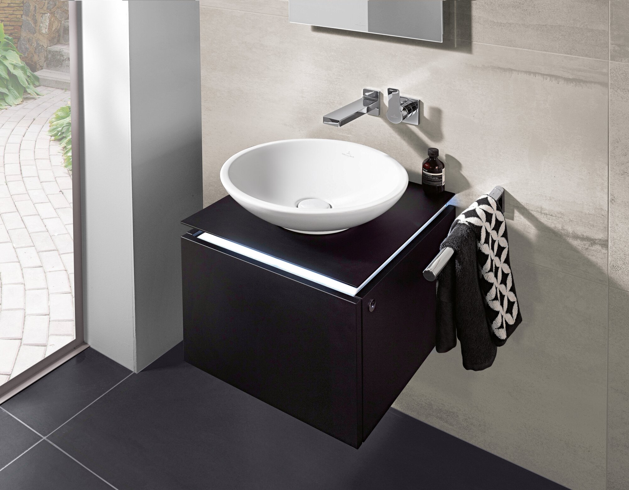 Раковина накладная Villeroy & Boch - фото №19